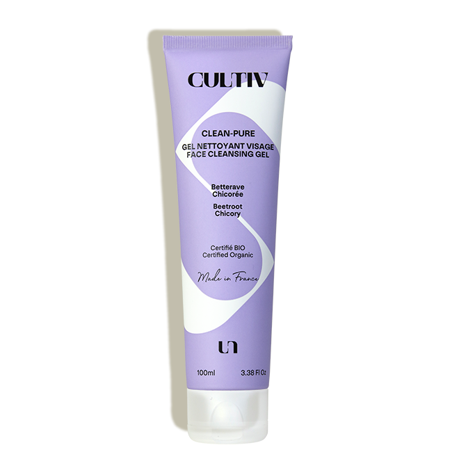 CLEAN-PURE Gel nettoyant visage 100mL