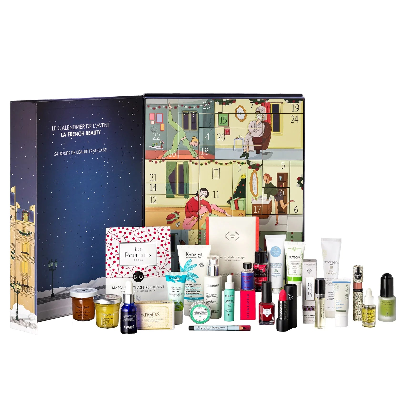 Calendrier de l'avent - La French Beauty