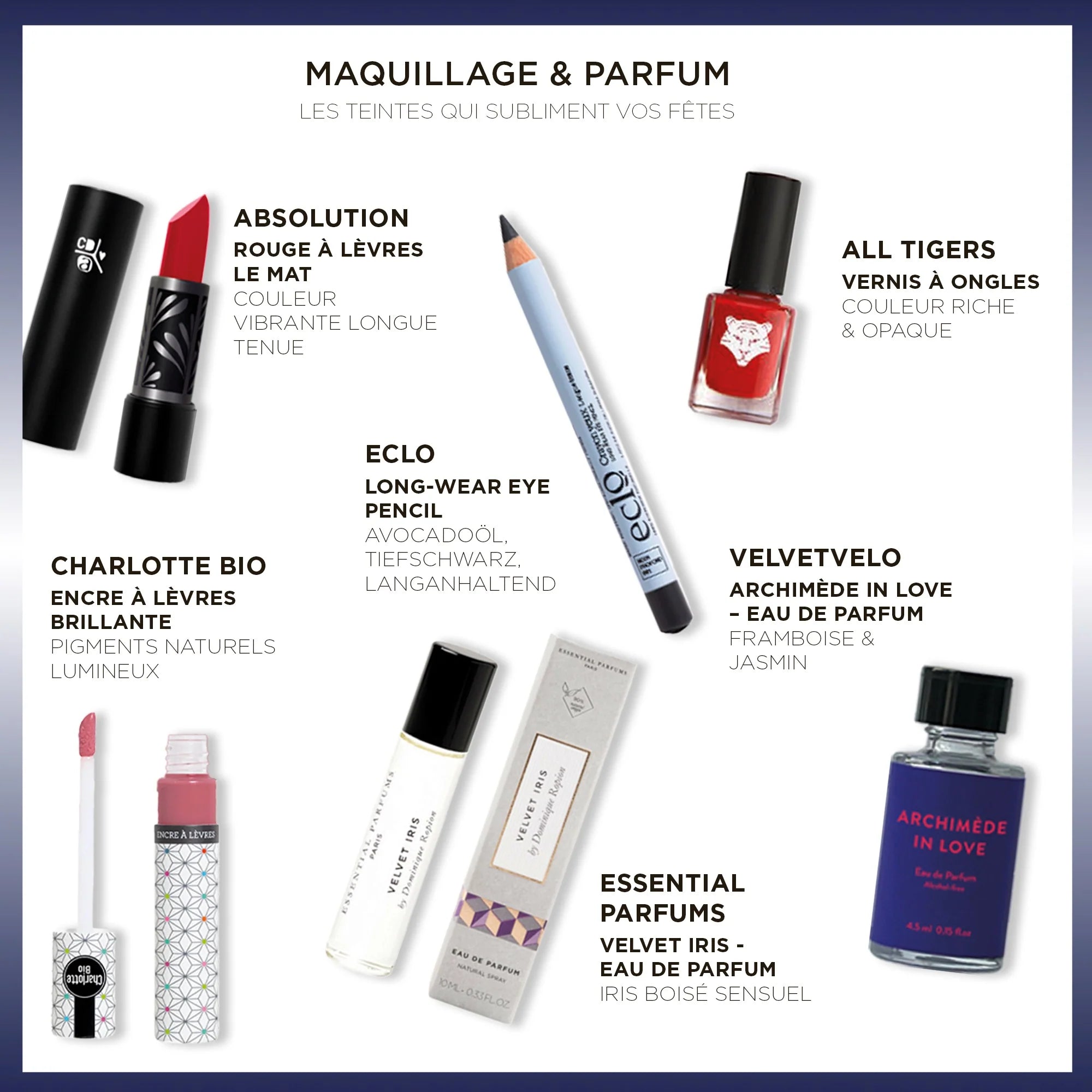 Calendrier de l'avent - La French Beauty