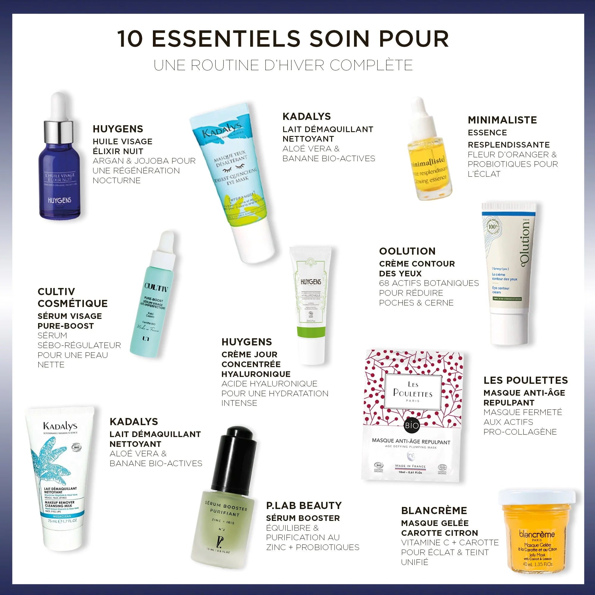 Calendrier de l'avent - La French Beauty