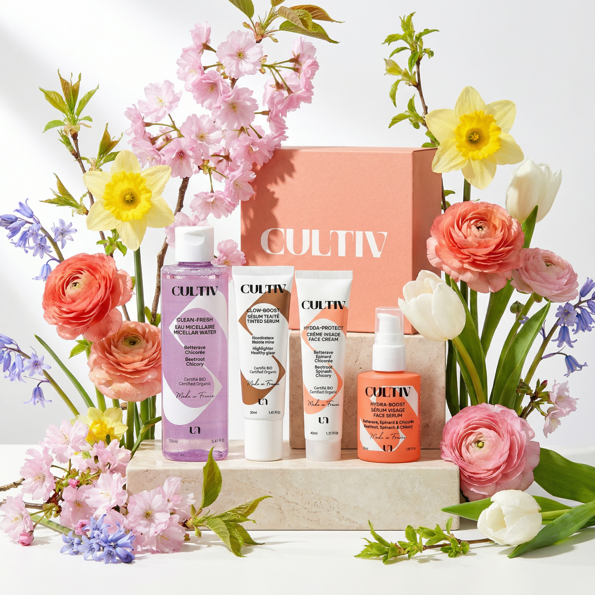 Coffret Découverte Printemps