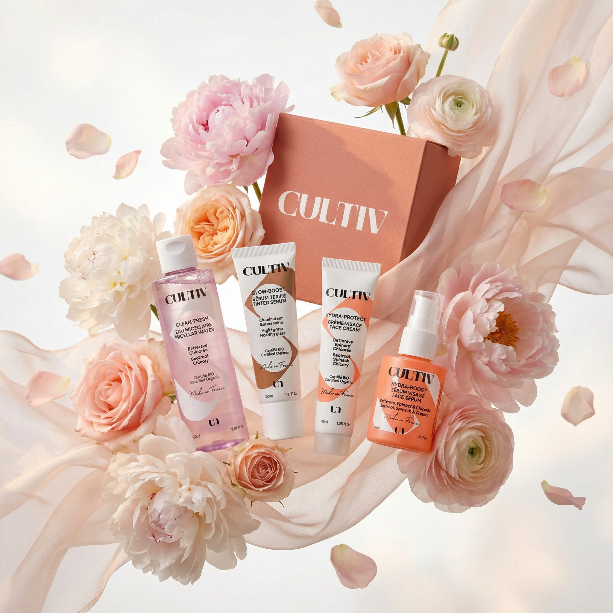 Coffret Fête des mères