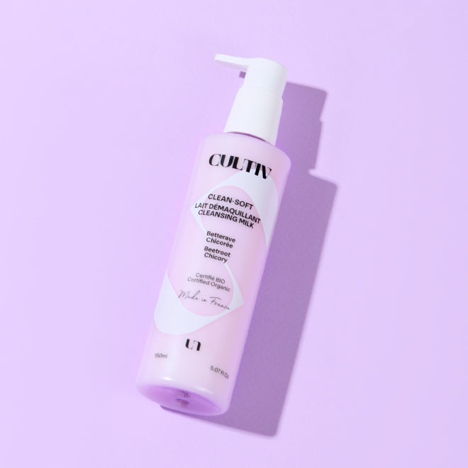 CLEAN-SOFT Lait démaquillant 150mL
