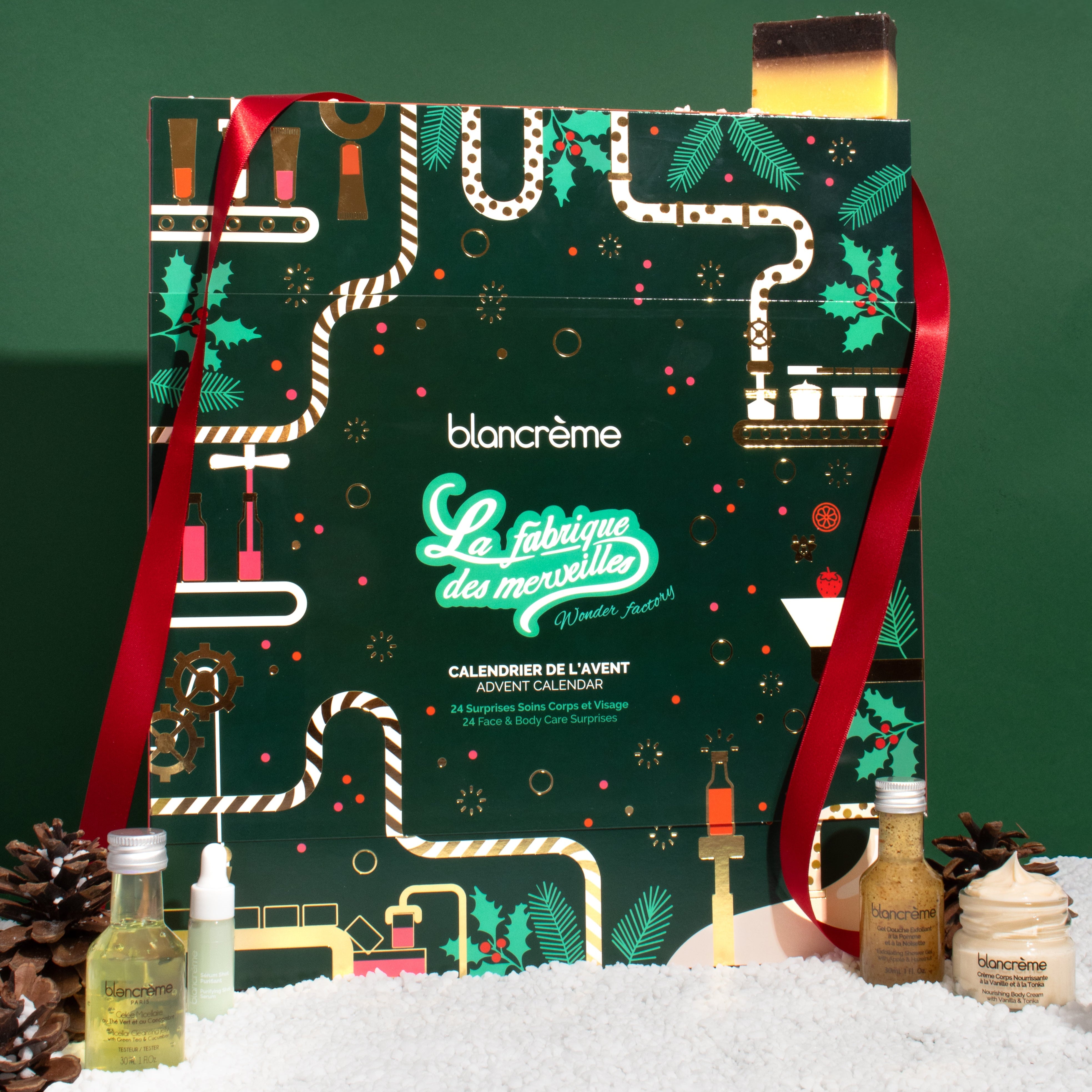 Calendrier de l'Avent - Blancrème