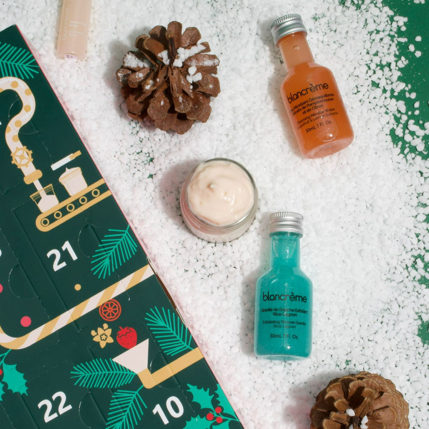 Calendrier de l'Avent - Blancrème