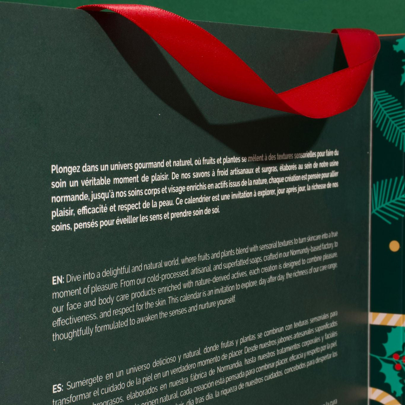 Calendrier de l'Avent - Blancrème