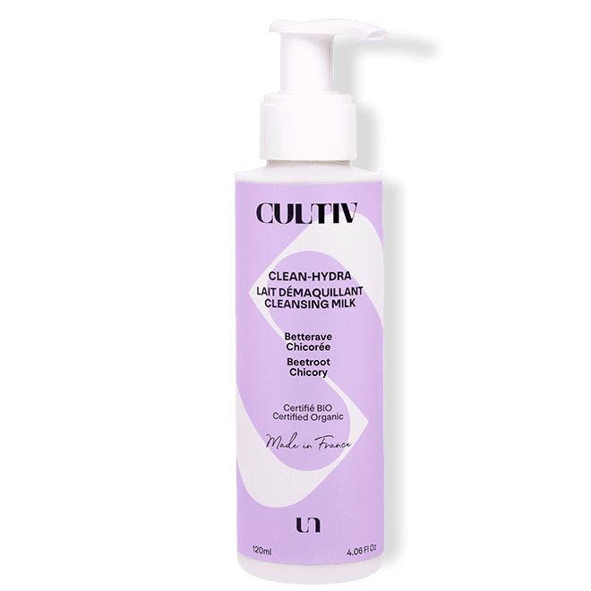 CLEAN-HYDRA Lait démaquillant 150mL