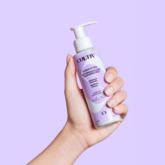 CLEAN-HYDRA Lait démaquillant 150mL