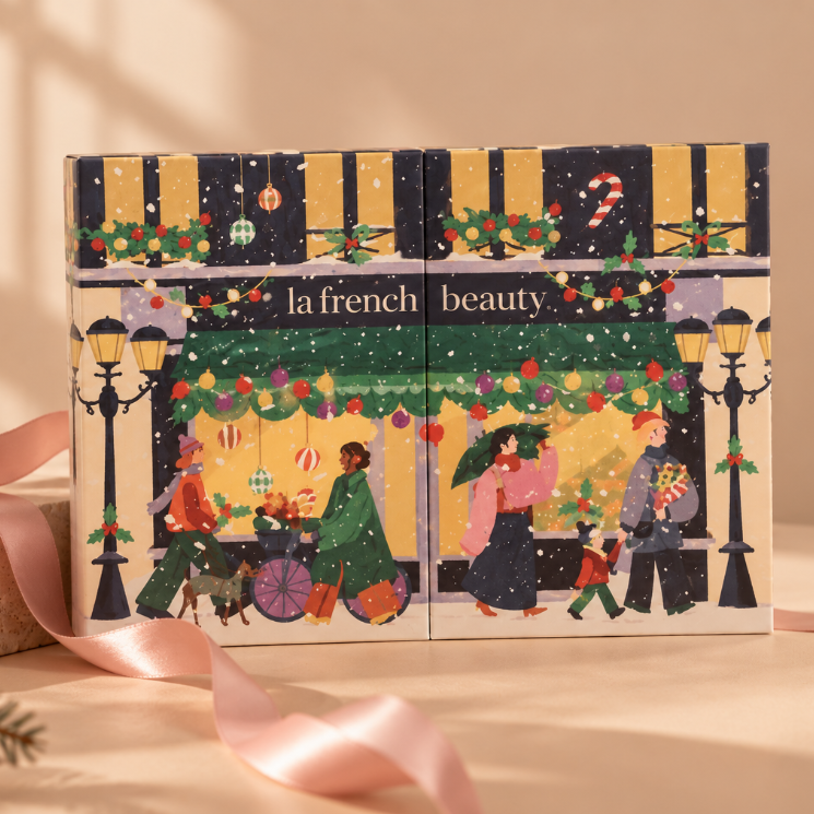 Calendrier de l'avent - La French Beauty - Beauté francaise 2026