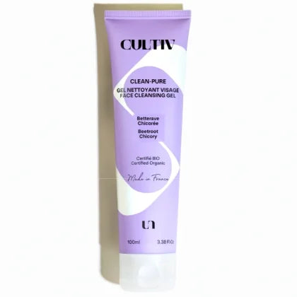 CLEAN-PURE Gel nettoyant visage 100mL