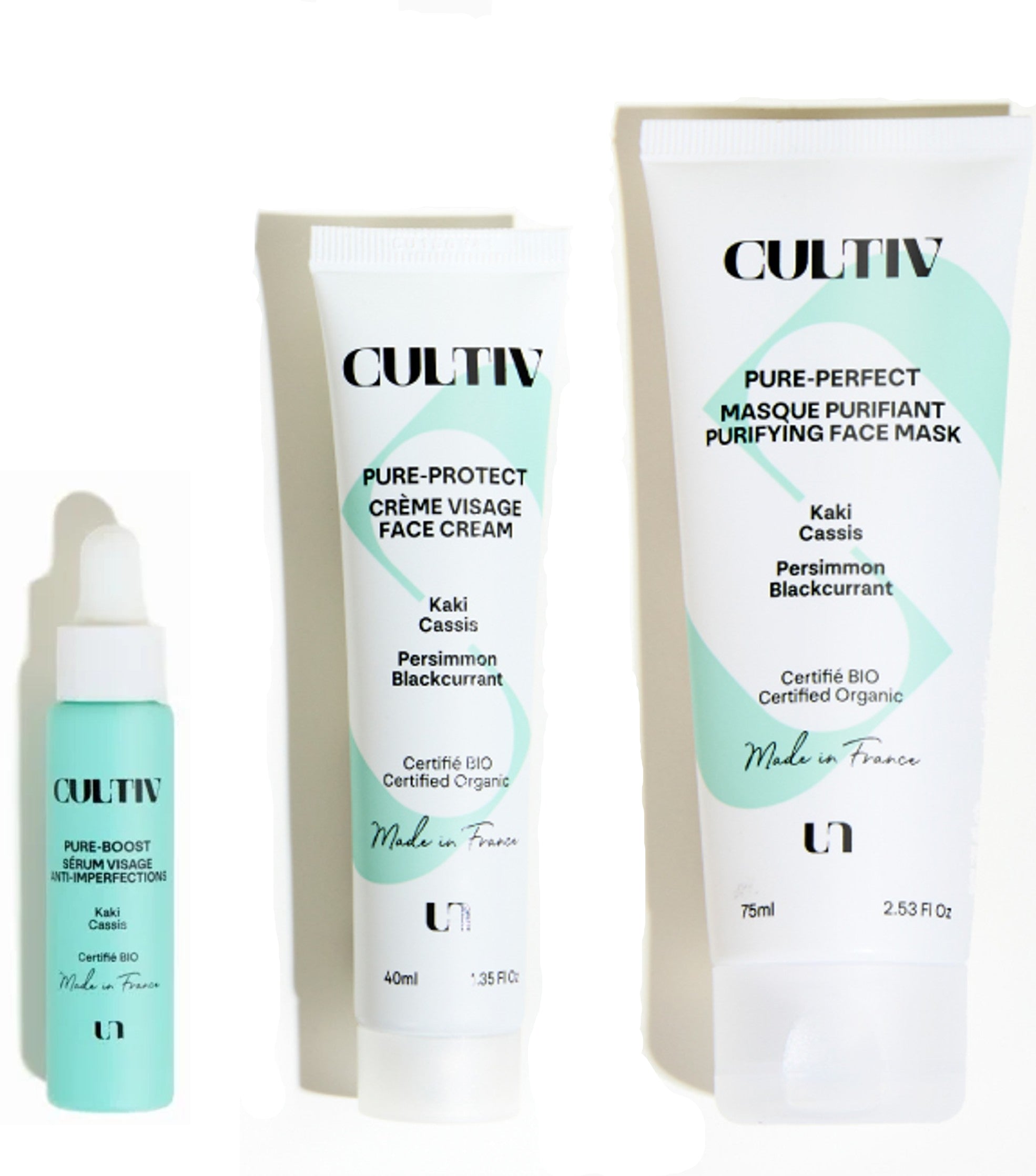 Coffret Découverte PURE Trio