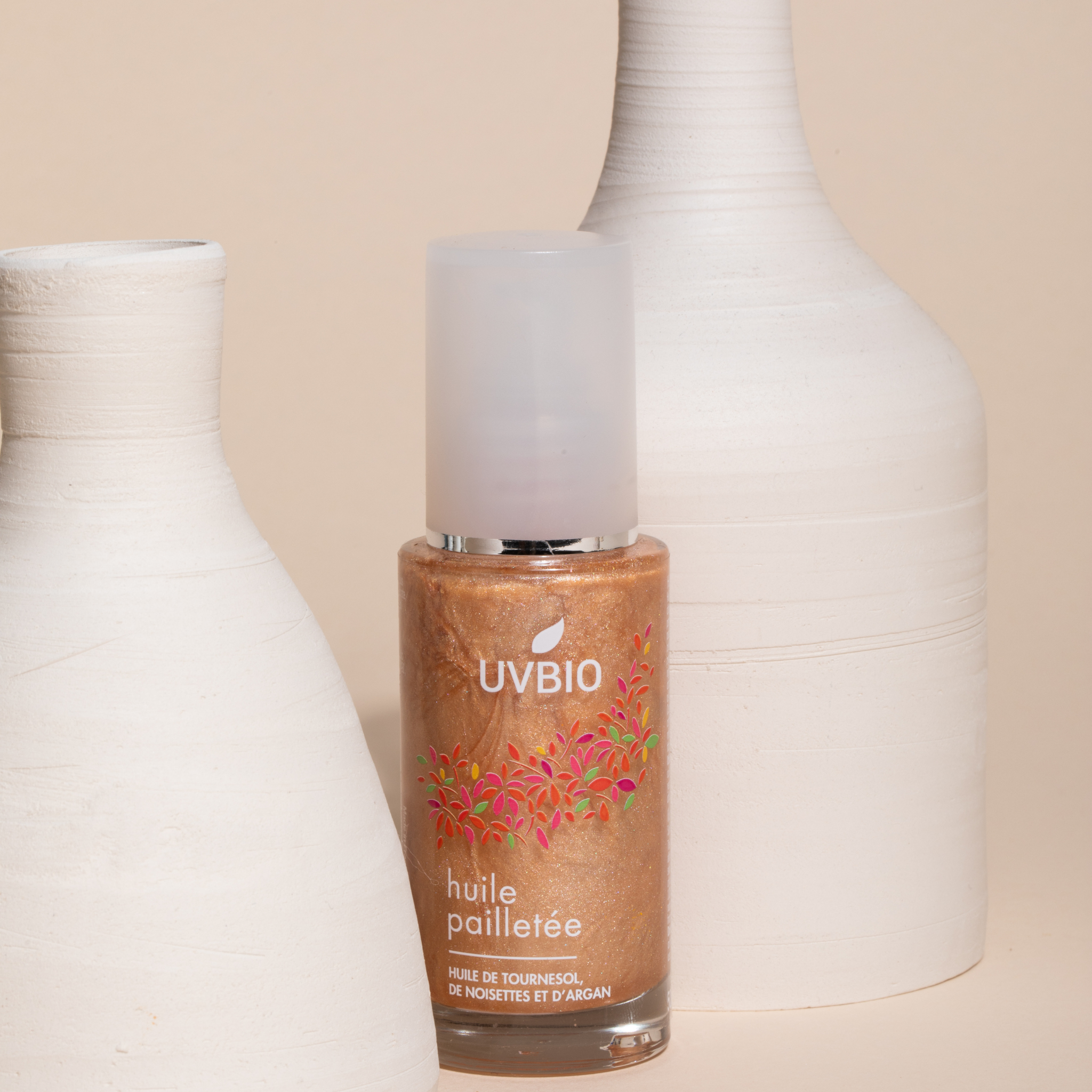 Huile pailletée sublimatrice - 50ml