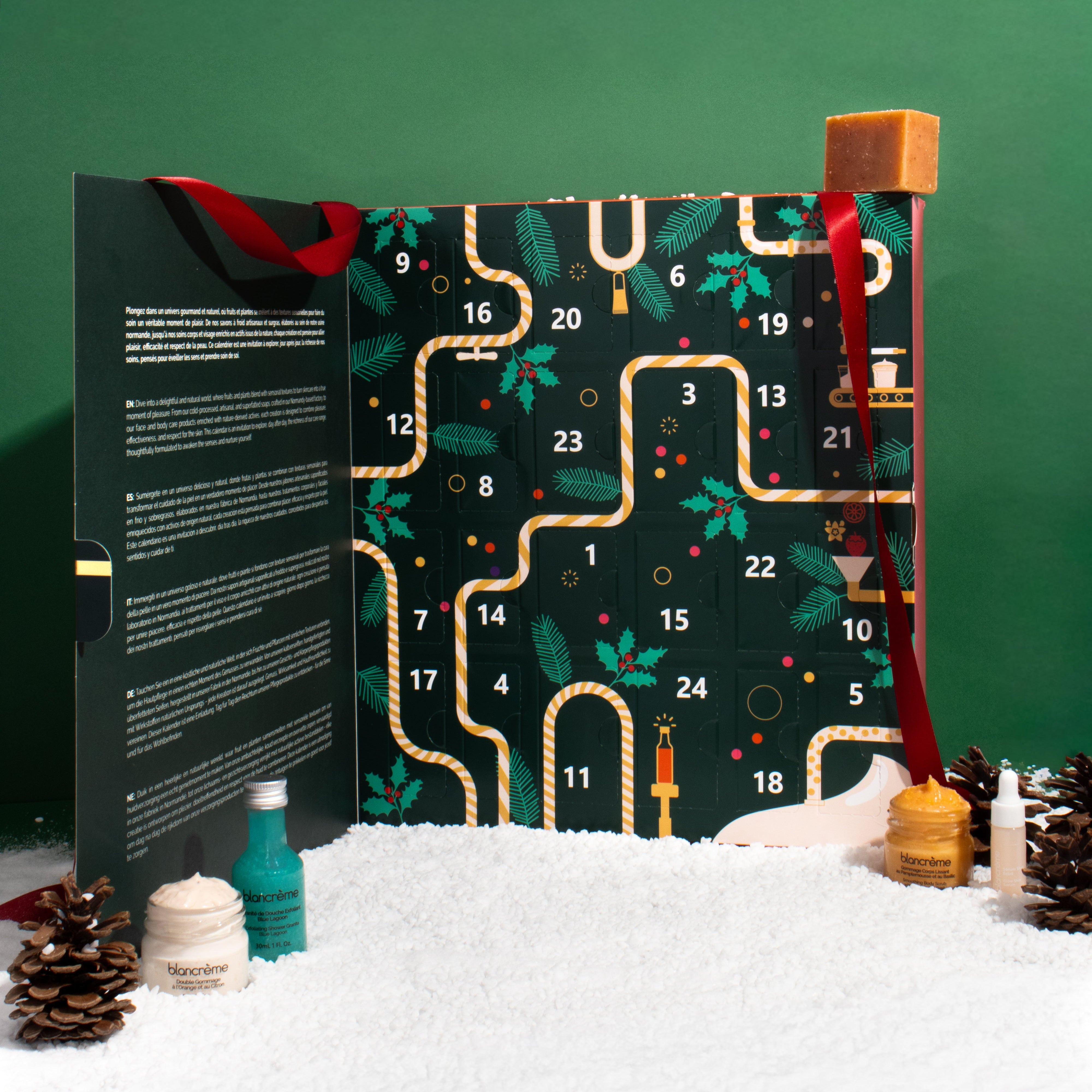 Calendrier de l'Avent - Blancrème