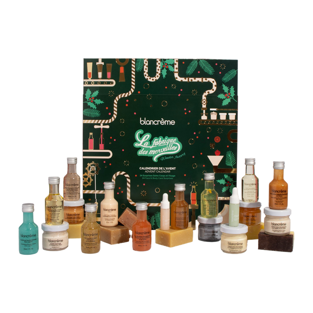 Calendrier de l'Avent - Blancrème