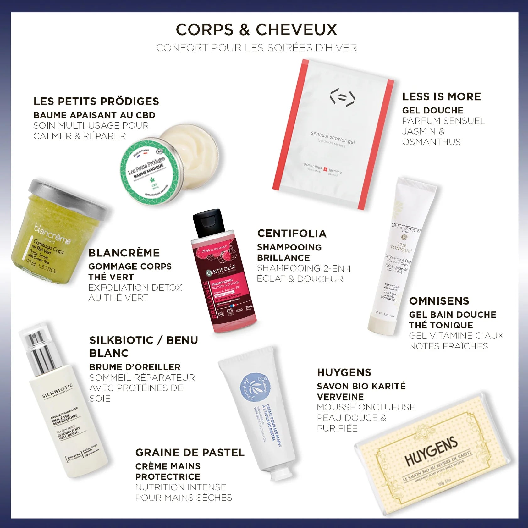 Calendrier de l'avent - La French Beauty