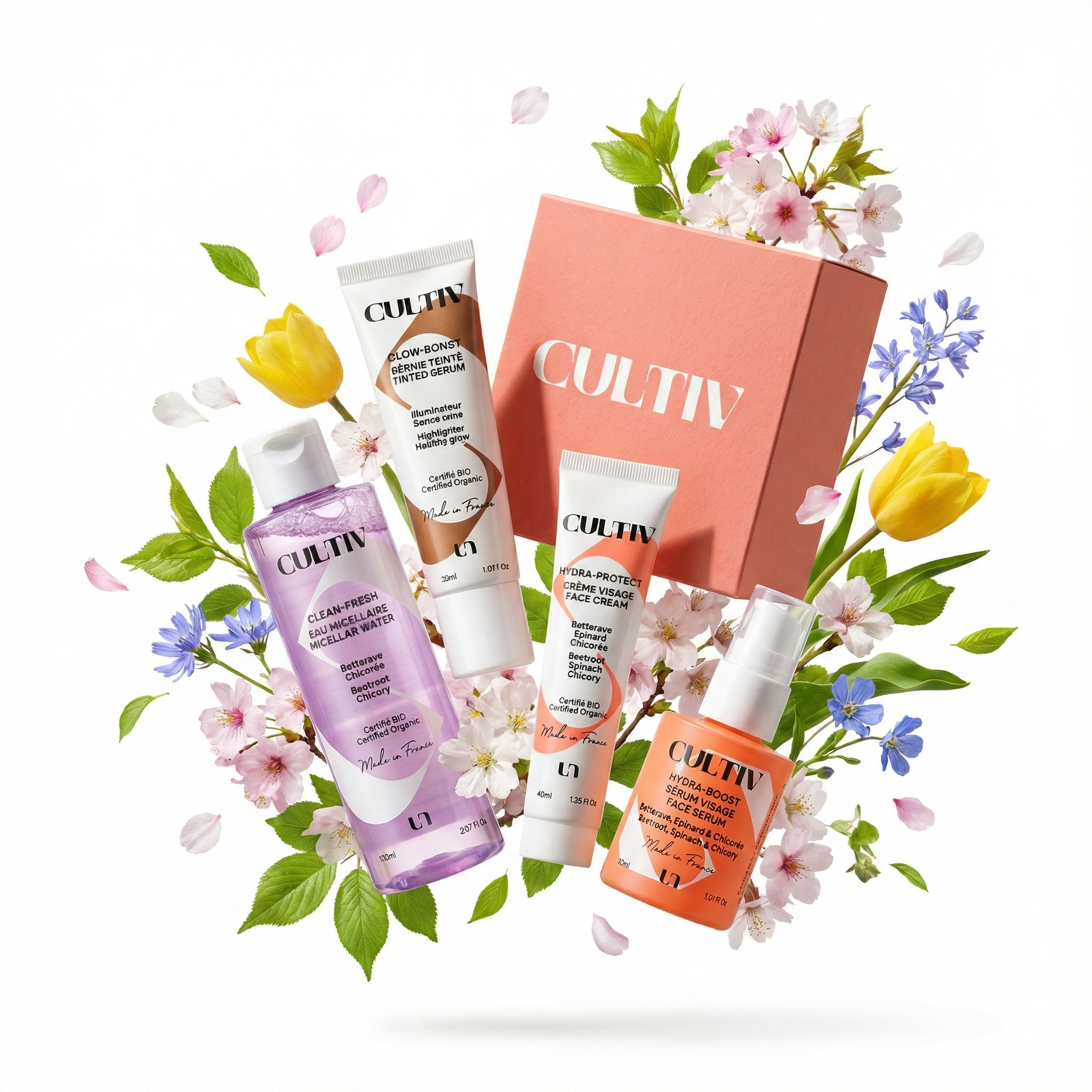Coffret Découverte Printemps