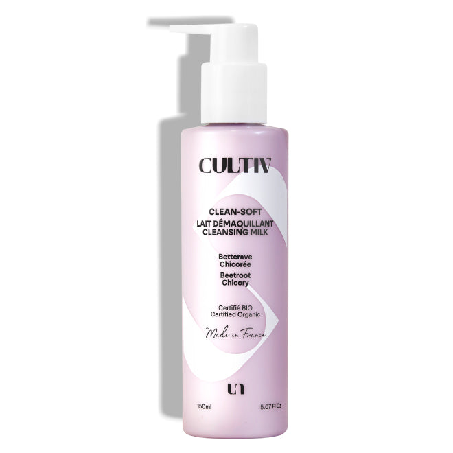 CLEAN-SOFT Lait démaquillant 150mL