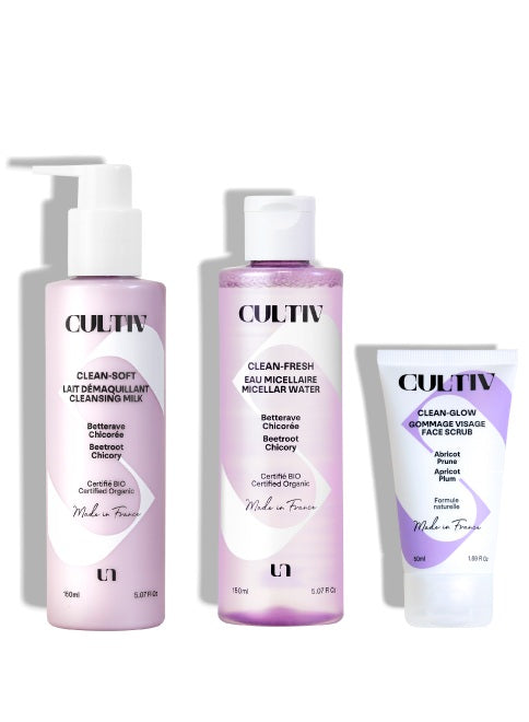 Coffret Découverte CLEAN trio