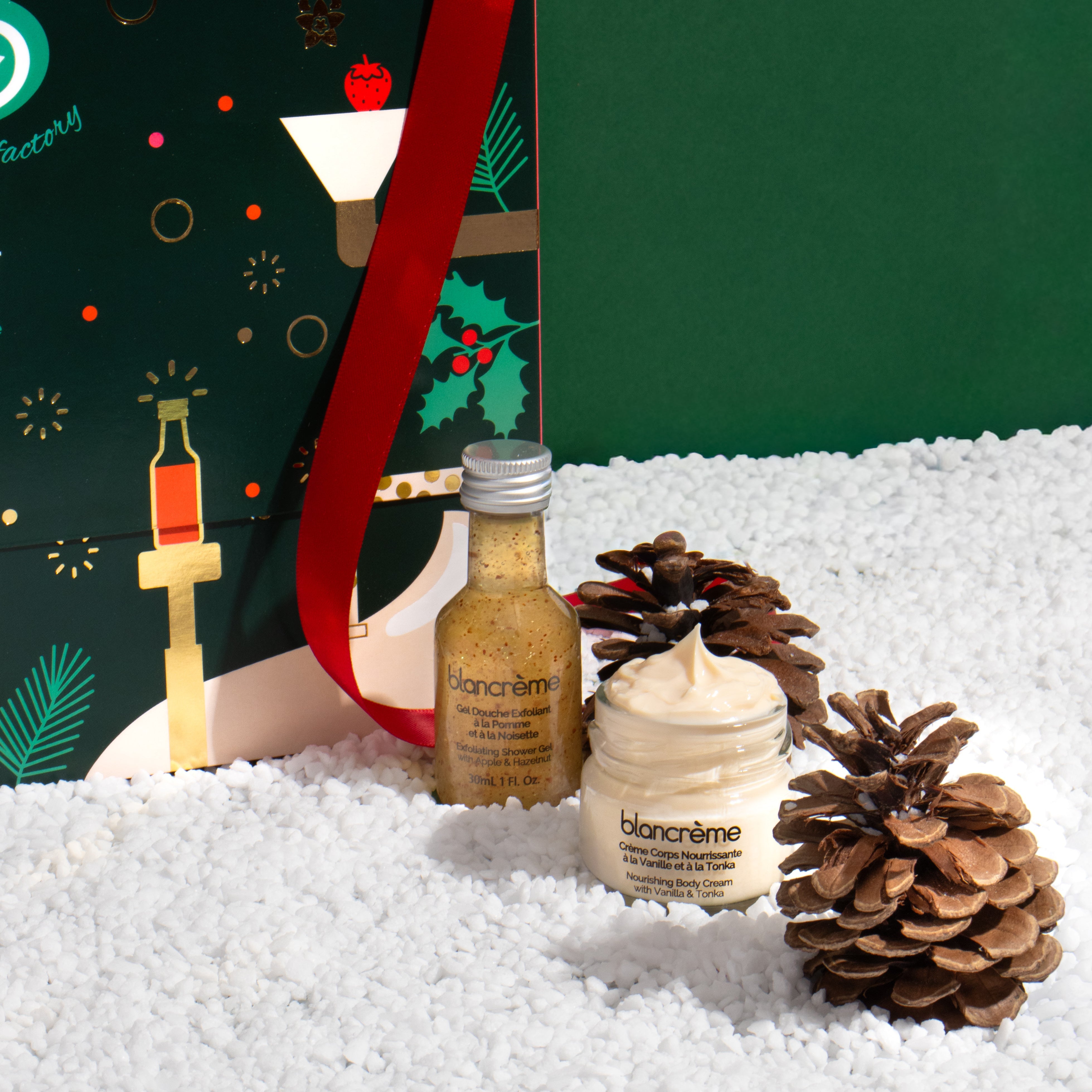 Calendrier de l'Avent - Blancrème