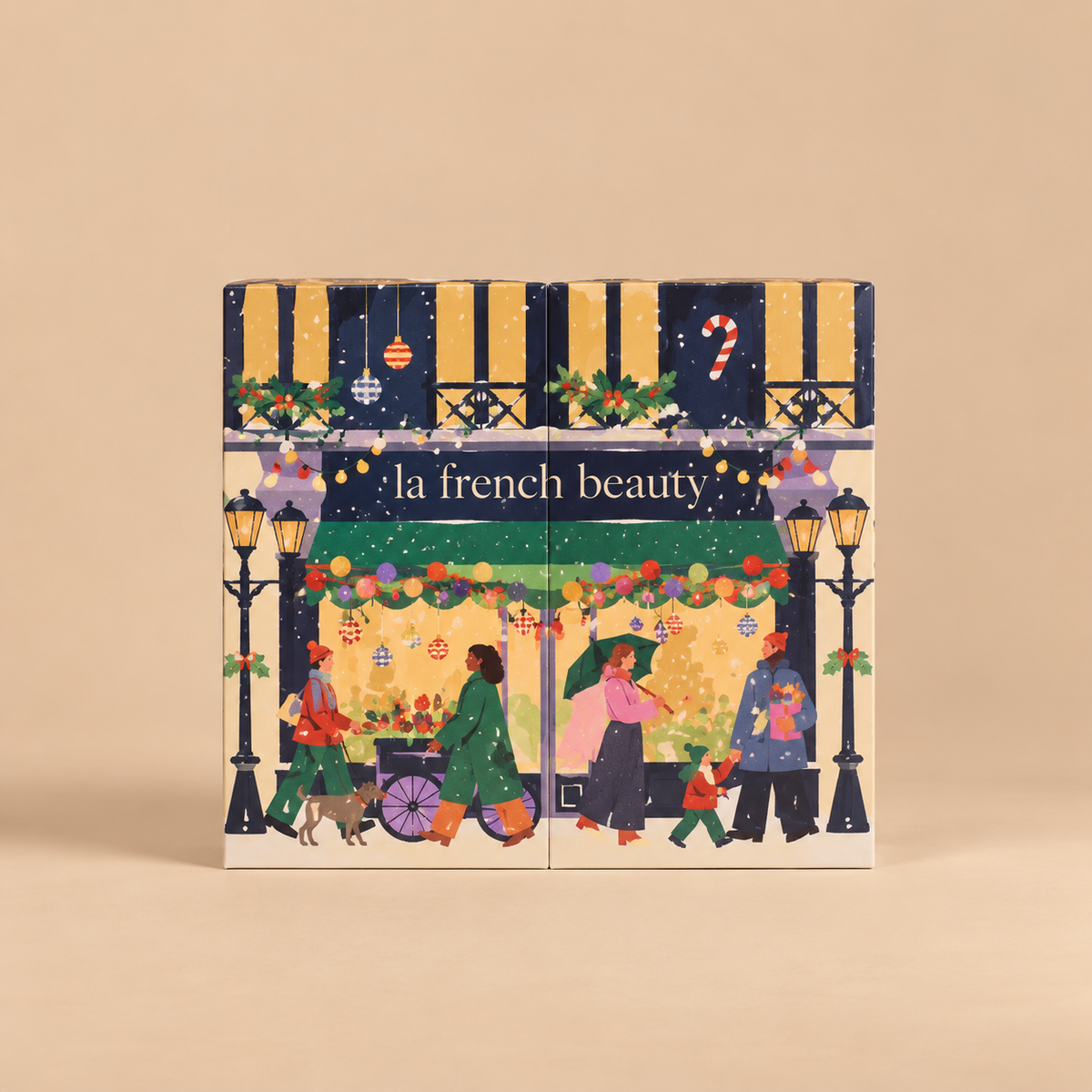 Calendrier de l'avent - La French Beauty - Beauté francaise 2026