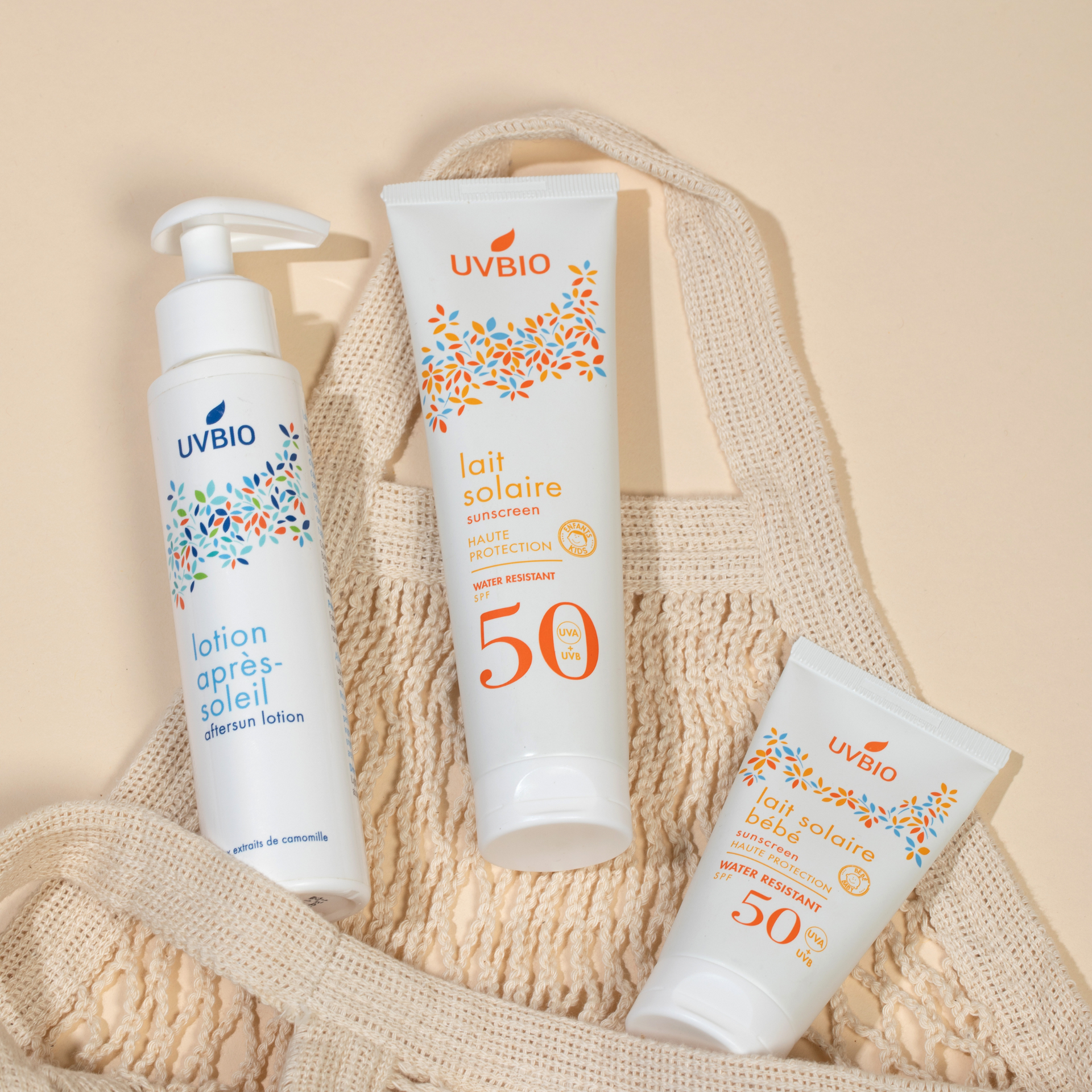 Kit Kids (SPF50 + SPF30 + après-soleil)