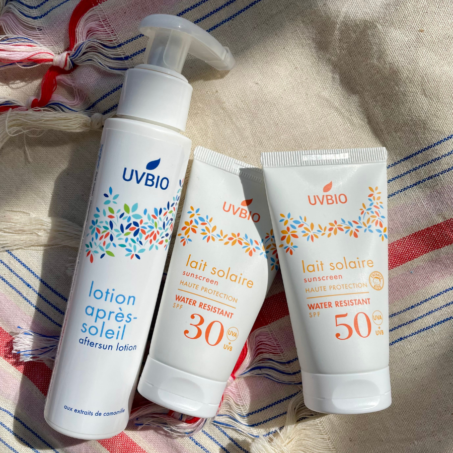 Kit Voyage (SPF50 + SPF30 + après-soleil)