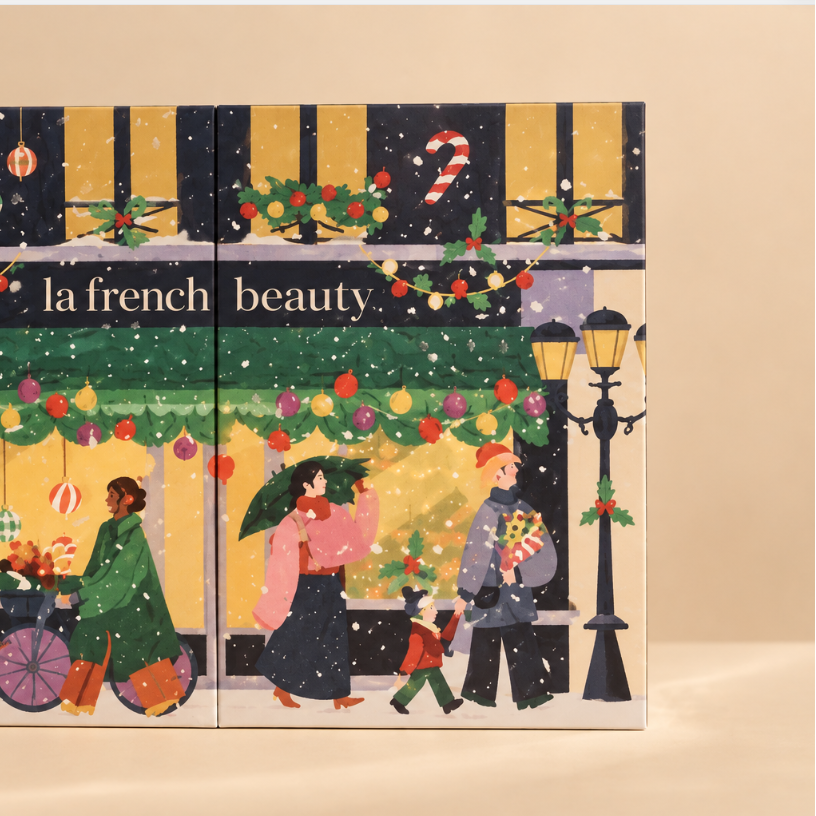 Calendrier de l'avent - La French Beauty - Beauté francaise 2026
